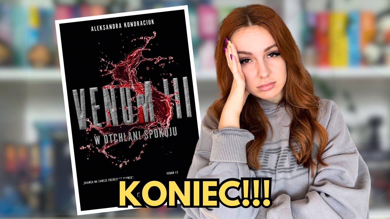 CZYTAM CAŁĄ SERIĘ VENOM [TOM TRZECI]