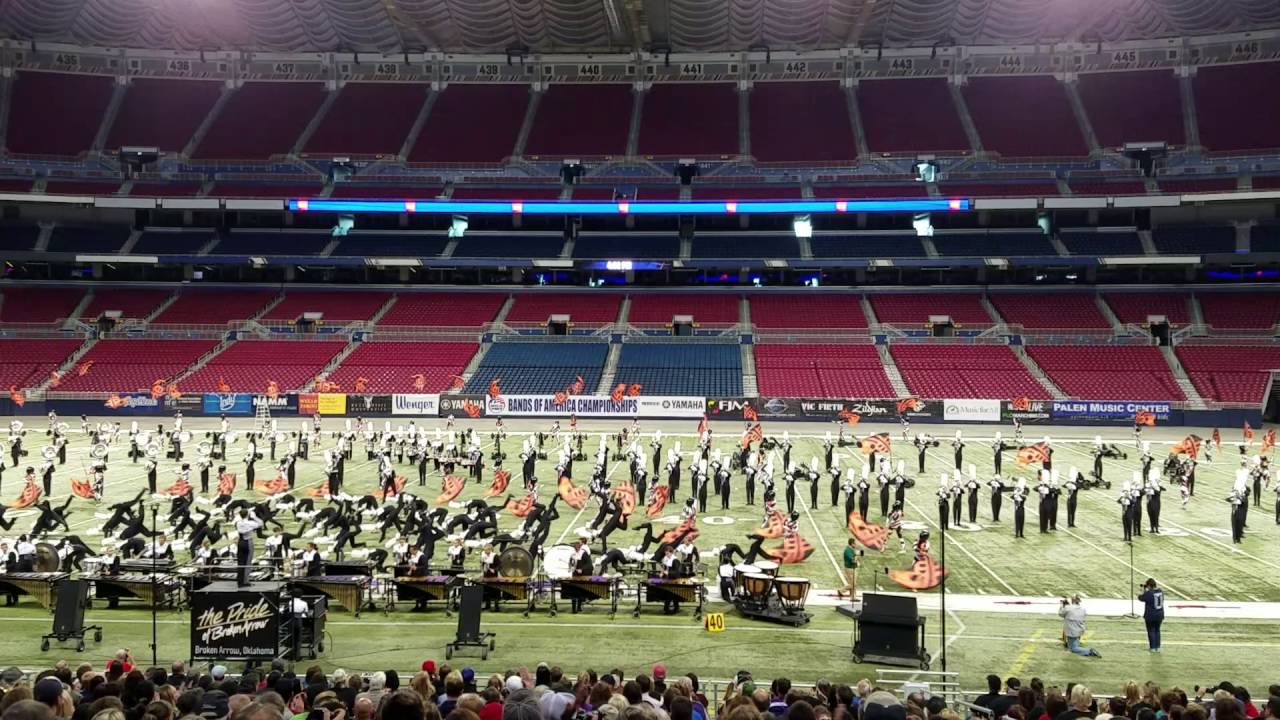 Broken Arrow PRIDE Super Regionals 2016 Prelims