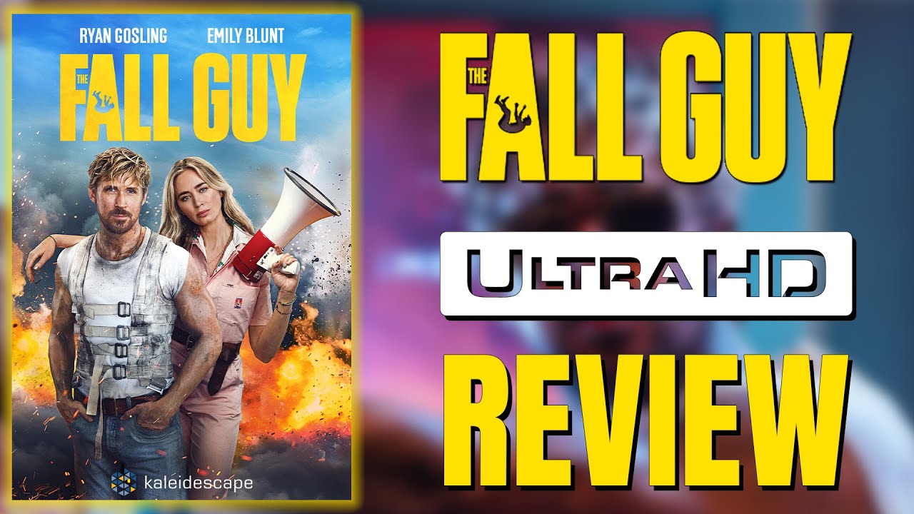 The Fall Guy 4K UHD Review