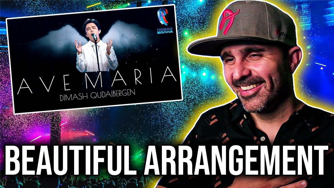 MUSIC DIRECTOR REACTS | Dimash - AVE MARIA | New Wave 2021