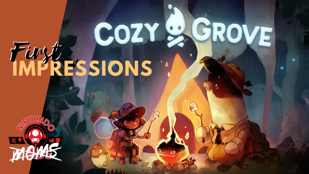 Cozy Grove - First Look| Nintendo Switch