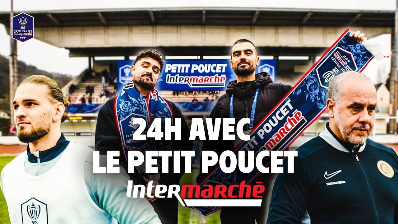 24H AVEC LE PETIT POUCET DE LA COUPE DE FRANCE !! (Equipe de R2)