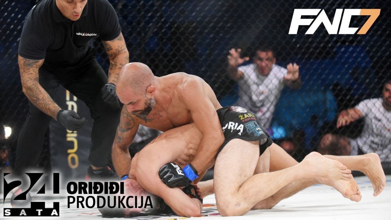 Savo Lazić vs Ivica Trušček | CIJELI MEČ | FNC 7