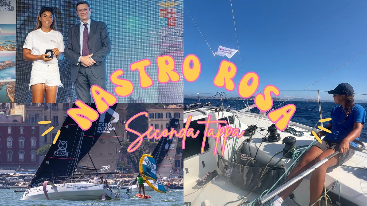 Nastro Rosa Tour | Secondi classificati | Figaro 3 double handed racing