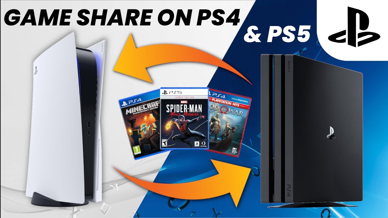 Как поделиться игрой на PS4 и PS5! (и как получить коллекцию PS Plus на PS4) (ЛЕГКО) (2021) | SCG