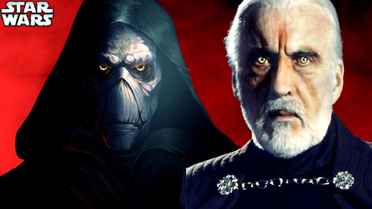 Why Darth Plagueis Wanted Dooku as His Apprentice and NOT Palpatine