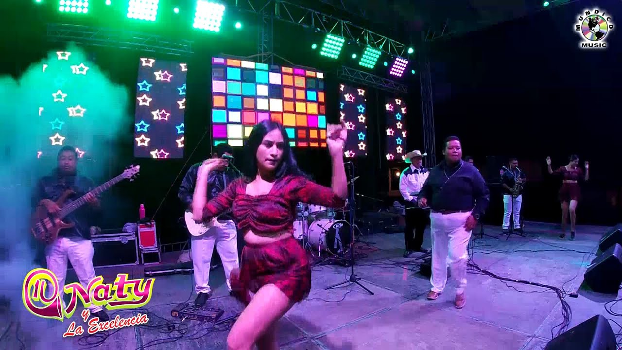 Naty y La Excelencia - Popurri Del Sureste (En Vivo)