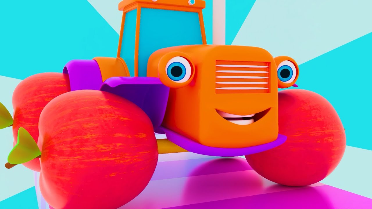 Traktor Tralalaktor a Ovocn&aacute; Kolečka &ndash; Dětsk&eacute; P&iacute;sně &ndash; S L&aacute;skou k Dětem