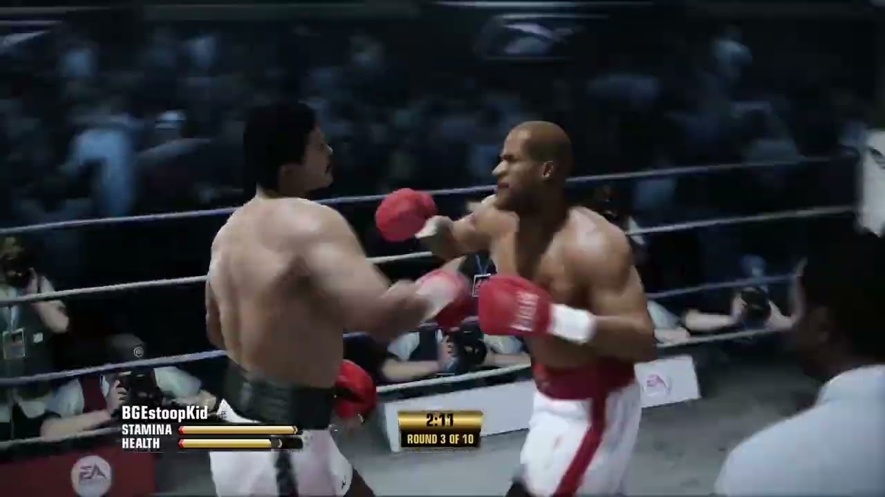 Fight night champion JAB 