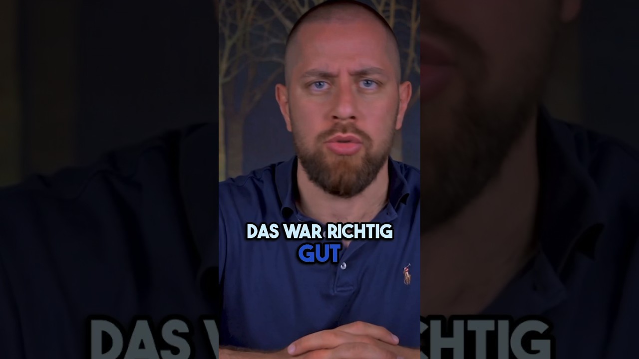 Hör auf dich zu freuen…