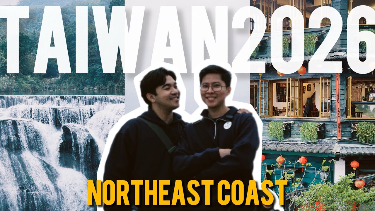 TAIWAN 2026 | NORTHEAST COAST