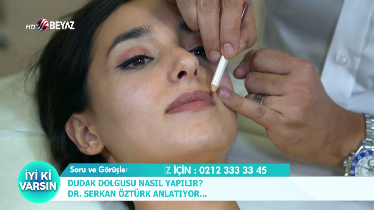Dudak gençleştirme nedir? Dudak dolgusu nasıl yapılır? Dr. Serkan Öztürk Anlatıyor.