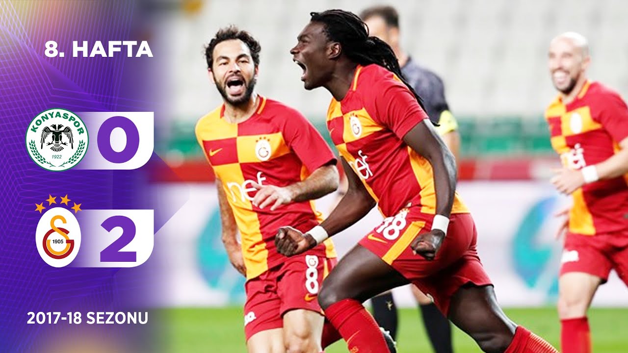 Konyaspor (0-2) Galatasaray | 8. Hafta - 2017/18