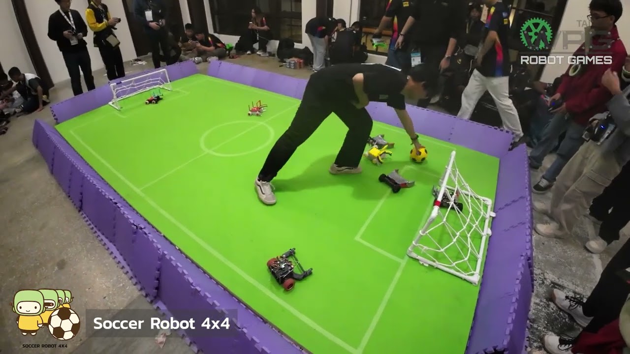 WRG2025 : Soccer Robot 4x4