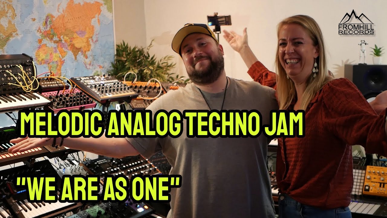 ANALOG STUDIO TECHNO JAM feat. Inge: 