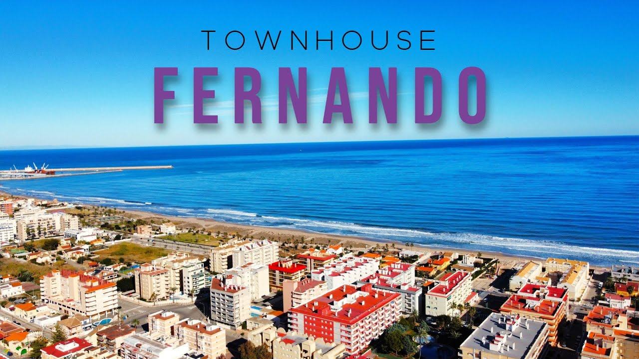 TOWNHOUSE FERNANDO FSBS333 Daimus, Valencia, Spain SOLD! BY FOR SALE BY SALLY IN SPAIN