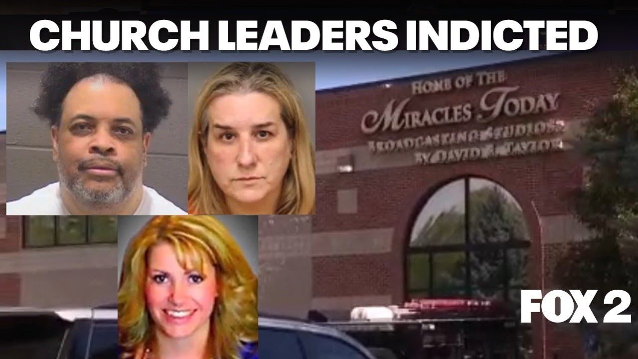 Taylor church leaders indicted on forced labor, money laundering