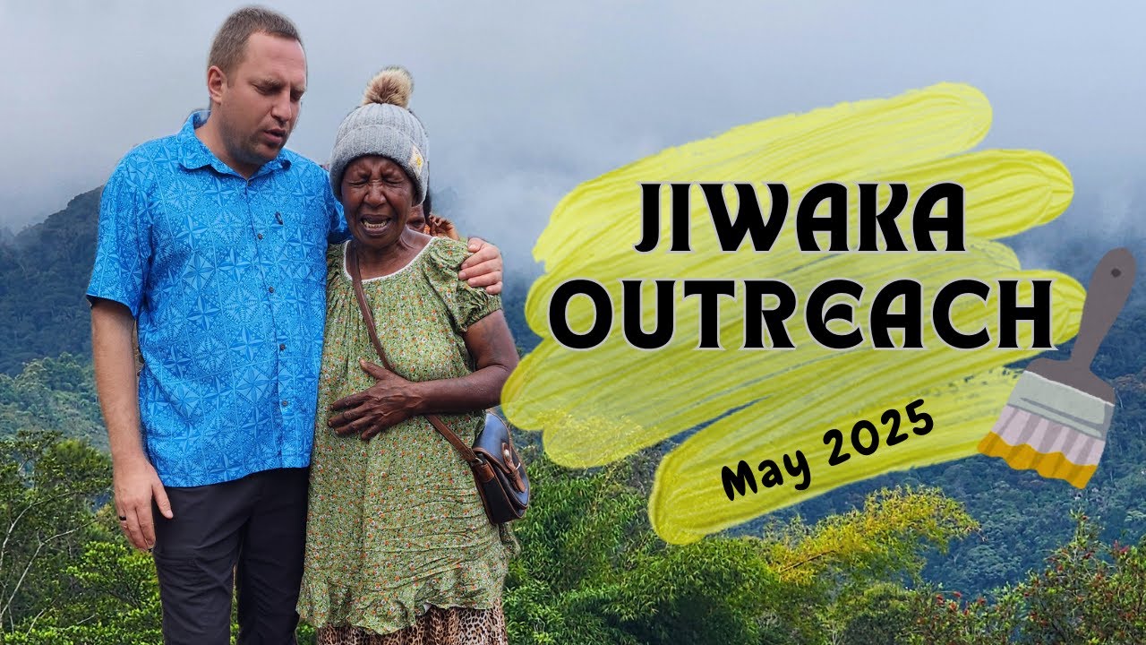 Outreach to Jiwaka Province, Papua New Guinea