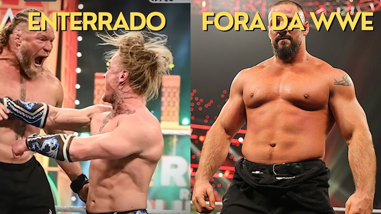 BRON BREAKKER FORA INDEFINIDAMENTE DA WWE - WWE IRRITADA COM BROCK LESNAR