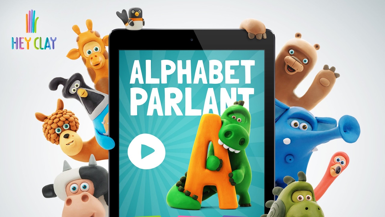 La chanson de l'alphabet &mdash; ALPHABET PARLANT ABC SONG Talking Zoo ABC