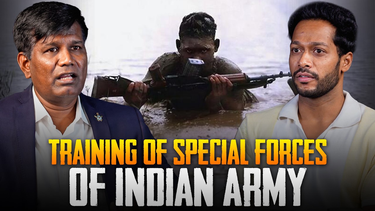 ⚡ India's Toughest Military Training! | #telugupodcast #indianarmy #armedforces #armytraining