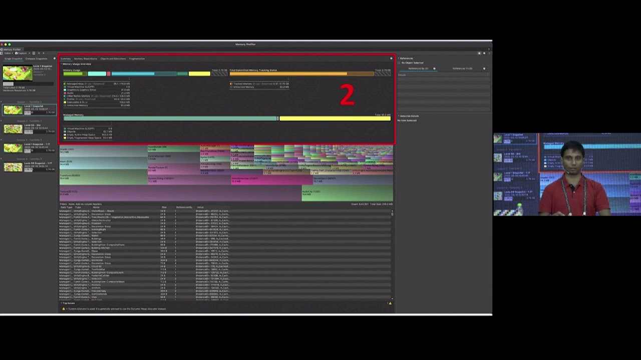 Memory Management in Unity
