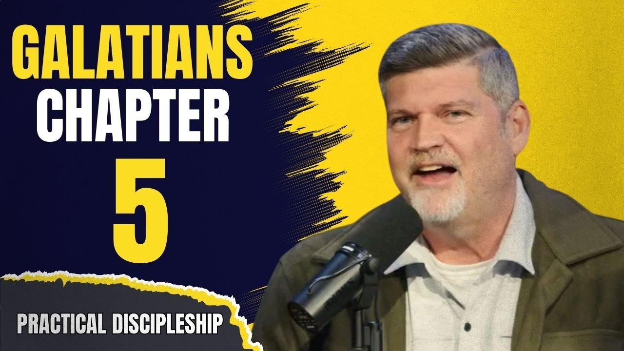 Galatians Chapter 5 Explained | Freedom in Christ and Life in the Spirit