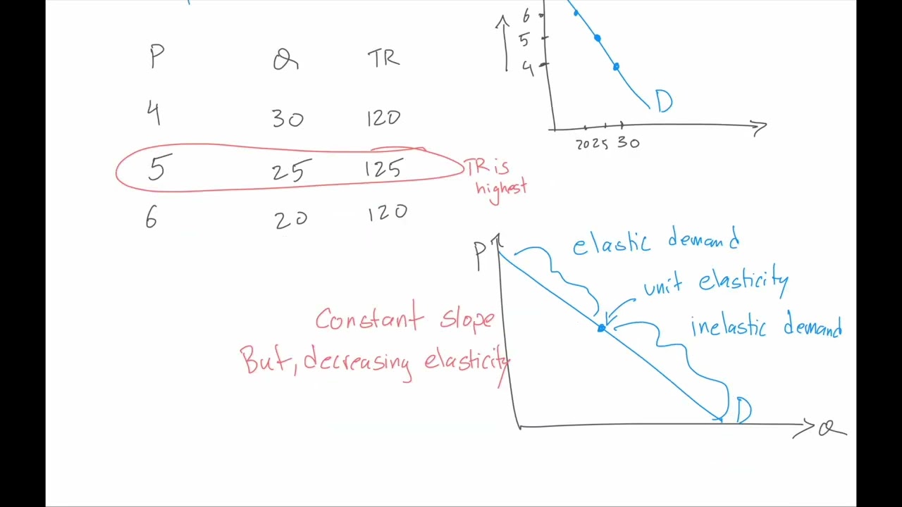 49 Elasticity and Changing Total Revenue