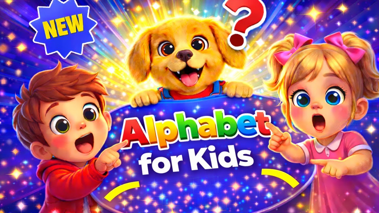 Amazing Alphabet Journey 🚀 | Learn A to Z🌈ABC Learning for Kids