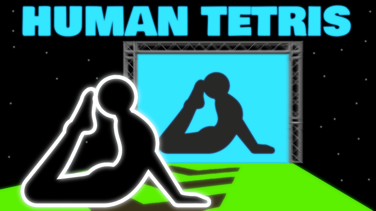 Human Tetris SOLO | 1 Player Immersive Interactive