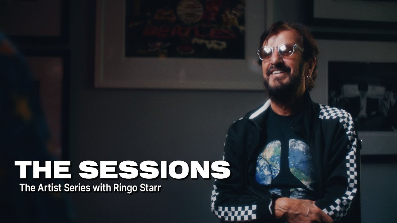 RINGO STARR – Music icon, legendary drummer of The Beatles and Ten time GRAMMY® Award winner!