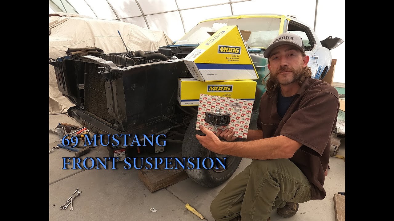 69 MUSTANG FRONT SUSPENSION