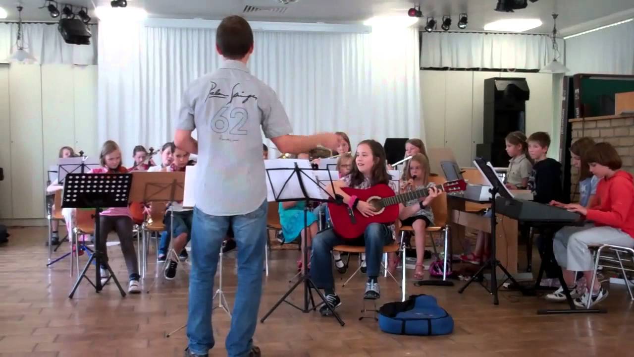 Komm ins Nimmerland - Ferienorchester Musikschule Hellern