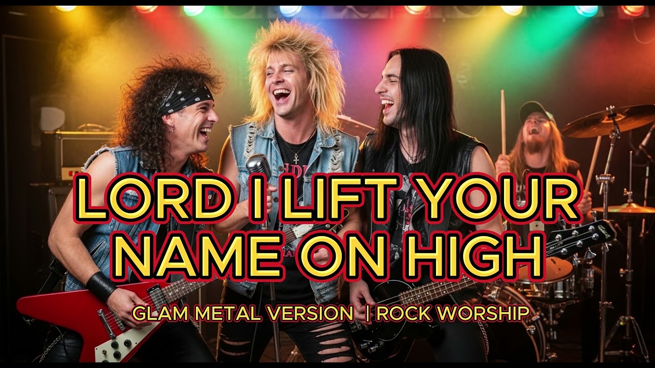Lord i lift your name on high | 90's rock version