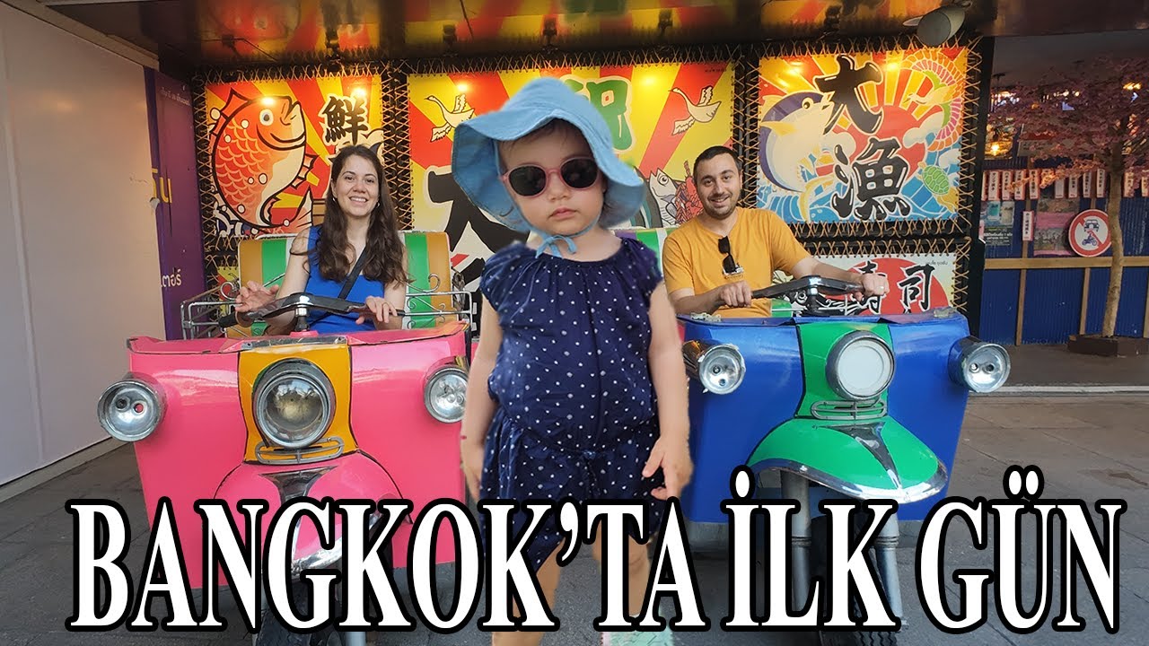 Krizsiz Dakikamız Yok! | Bebekle Bangkok İlk Gün Vlogu #75