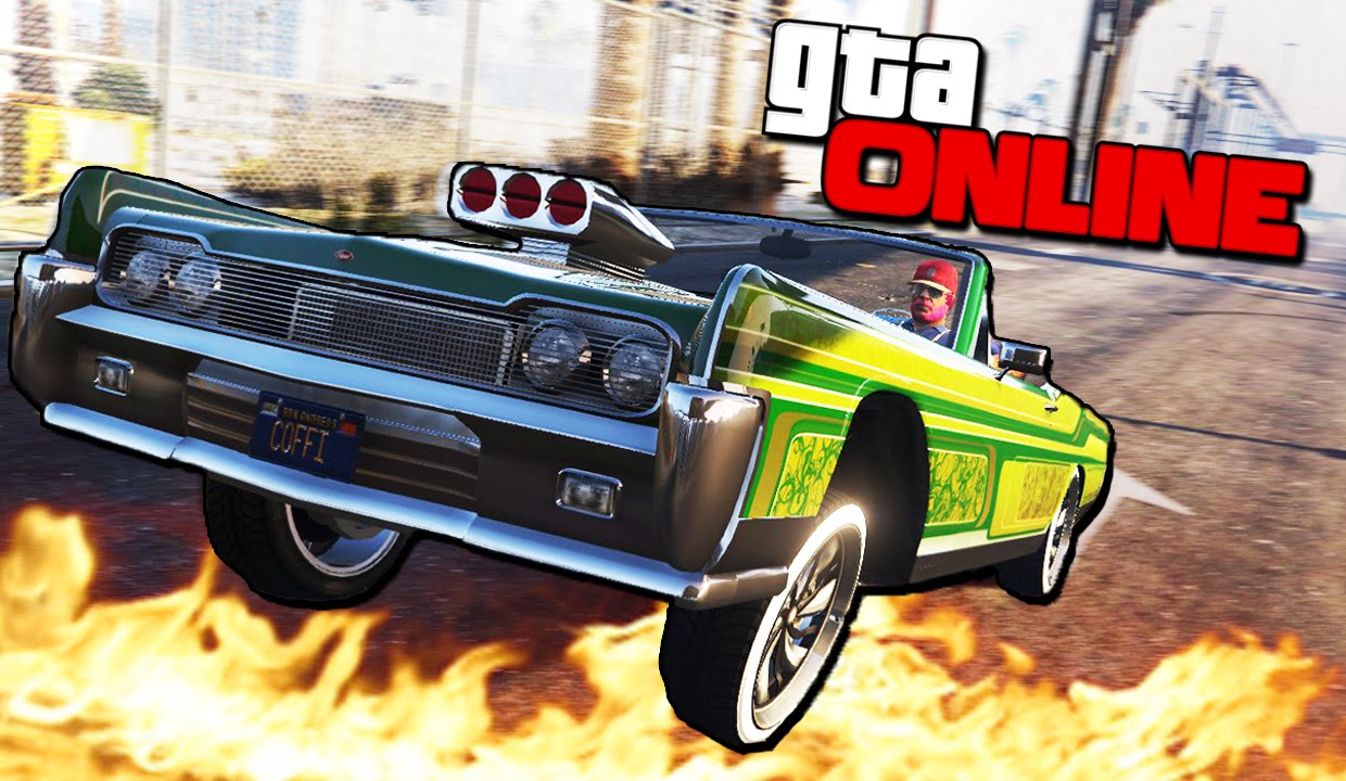 ЛОУРАЙДЕРЫ В GTA 5 ONLINE (ОБНОВА) - ШИКАРНО! #114