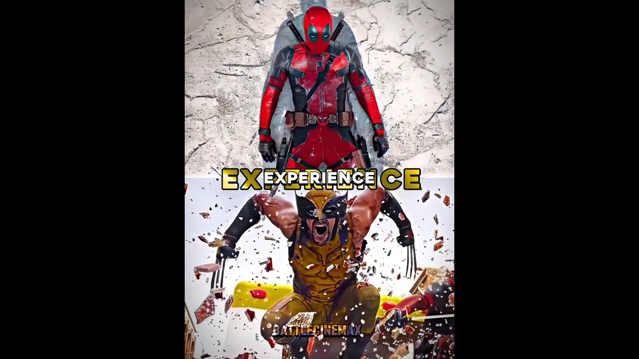 Deadpool vs Wolverine | Deadpool & Wolverine #deadpool3 #battle #edit