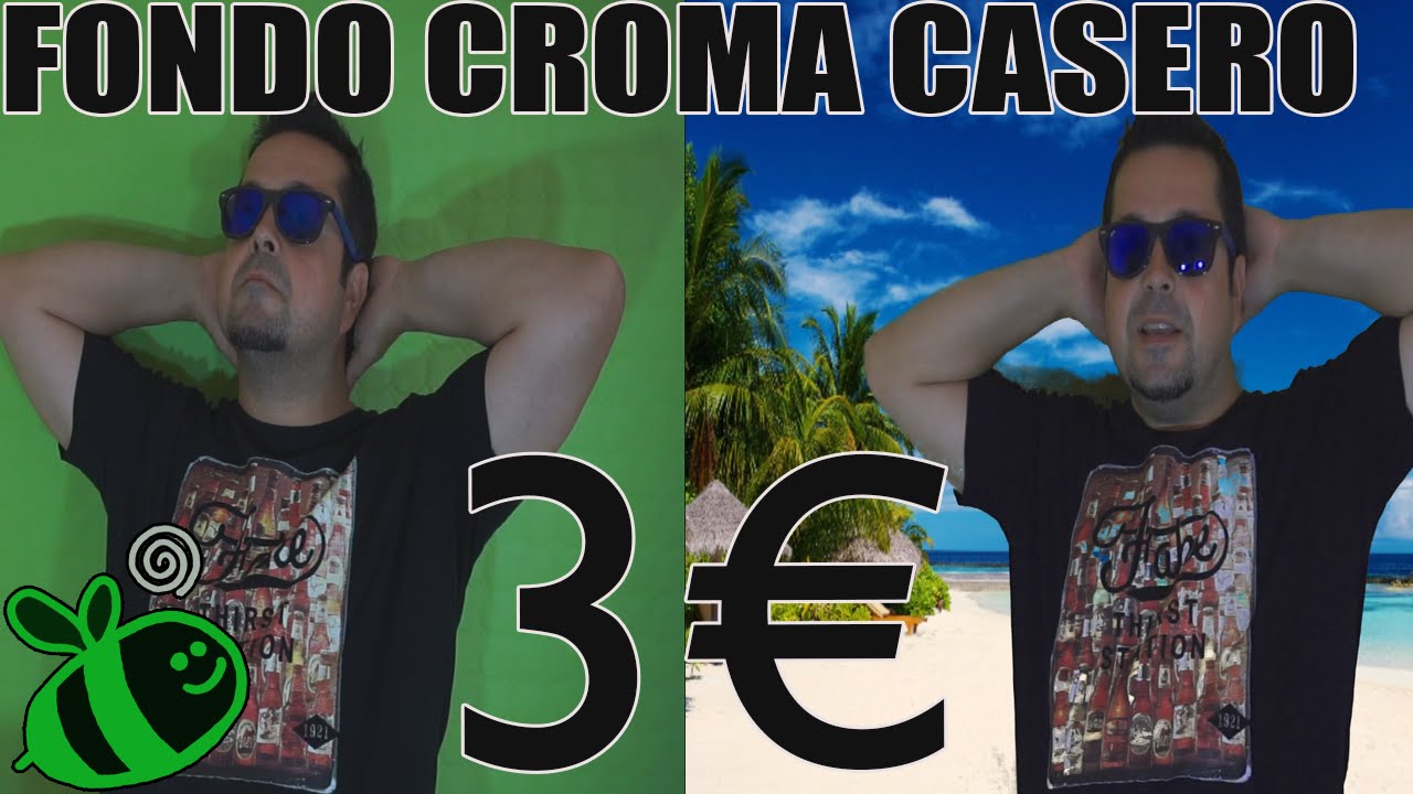 Como hacer un fondo Croma casero  DIY |Fran M