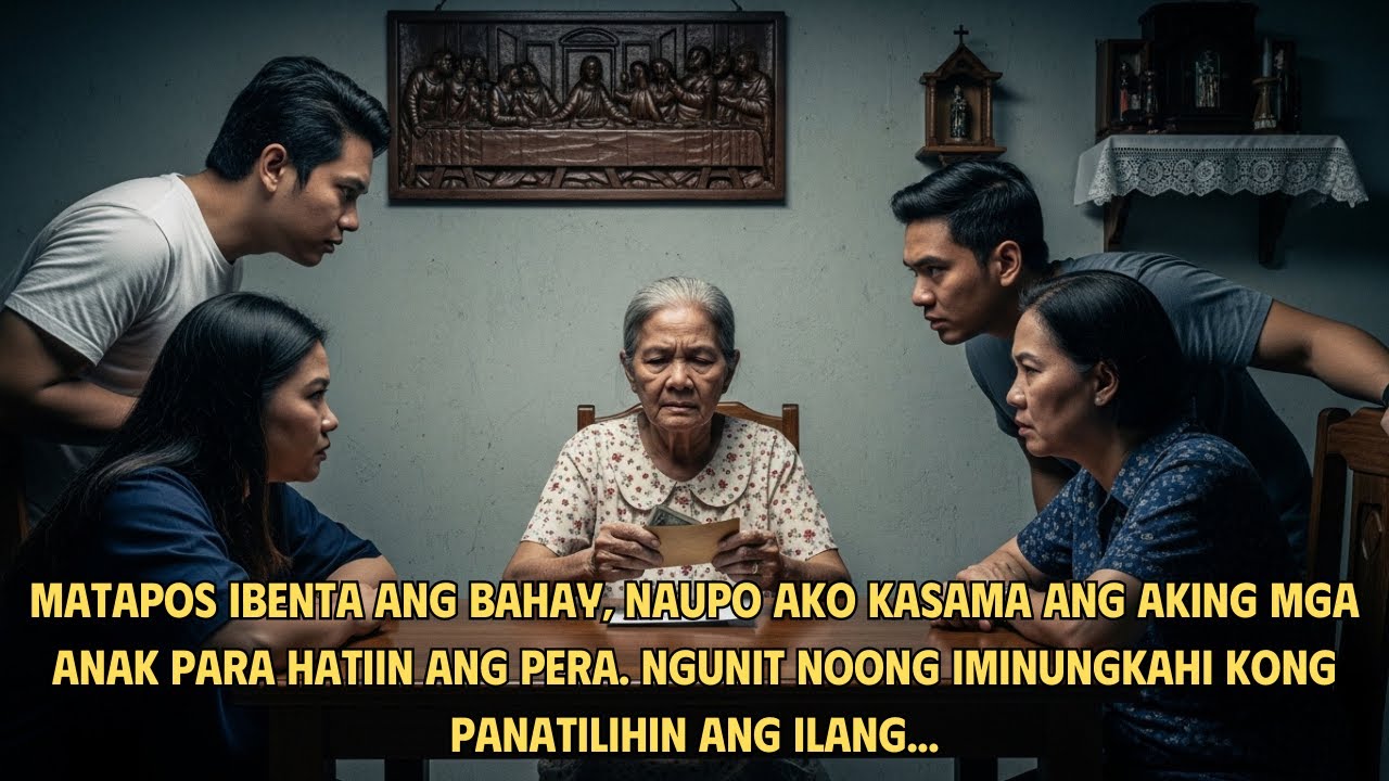 Matapos ibenta ang bahay, naupo ako kasama ang aking mga anak para hatiin ang pera. Pero...