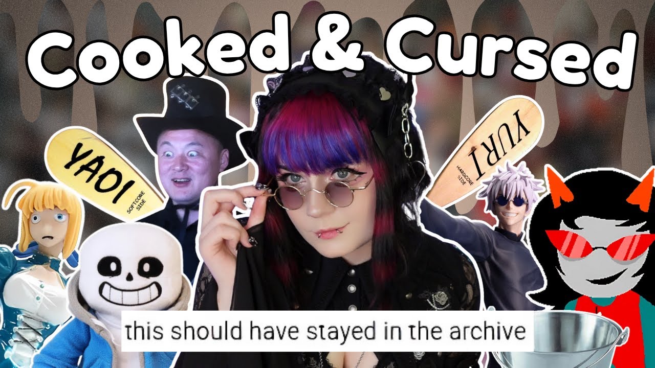 Cursed Fashion And Fandom Lore