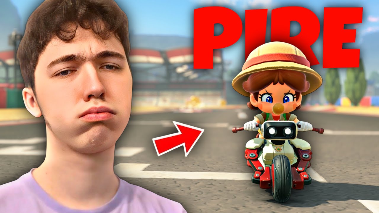 Ma PIRE RANKED... 😤​ ( Ranked Mario Kart World )
