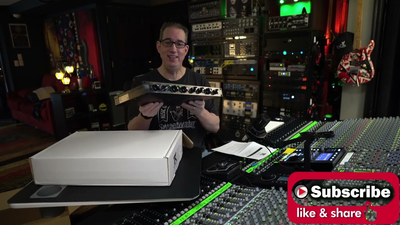 TK Audio Transformer Unboxing by David Vignola at Mixing Music Analog