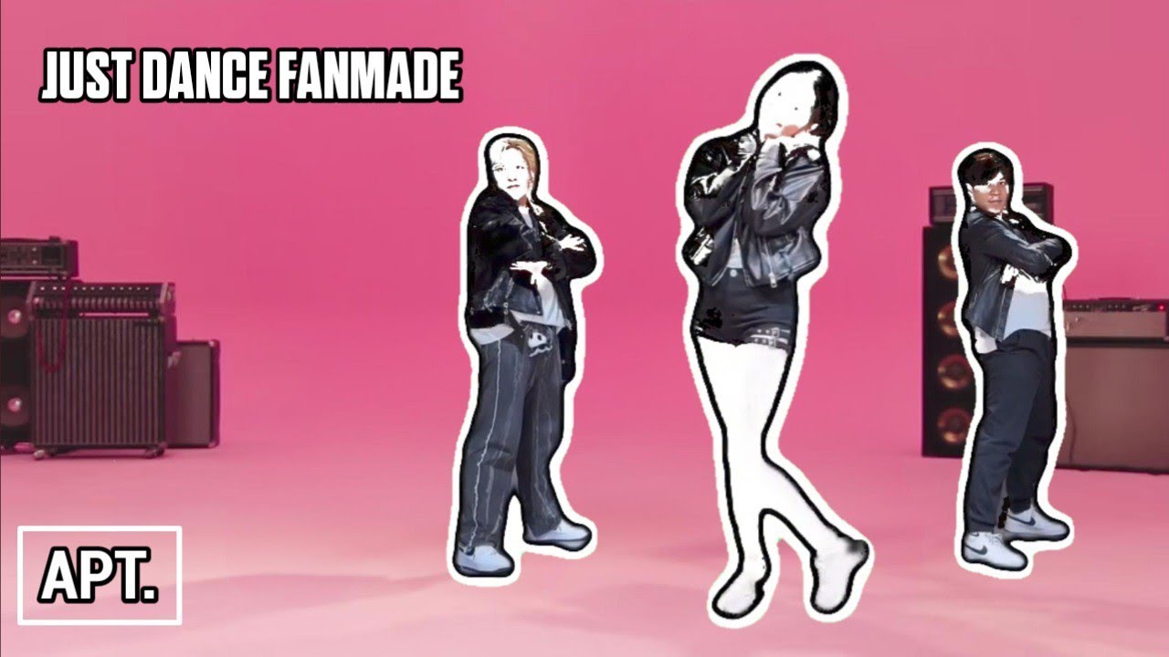Just Dance Fanmade: APT. by ROSÉ & Bruno Mars