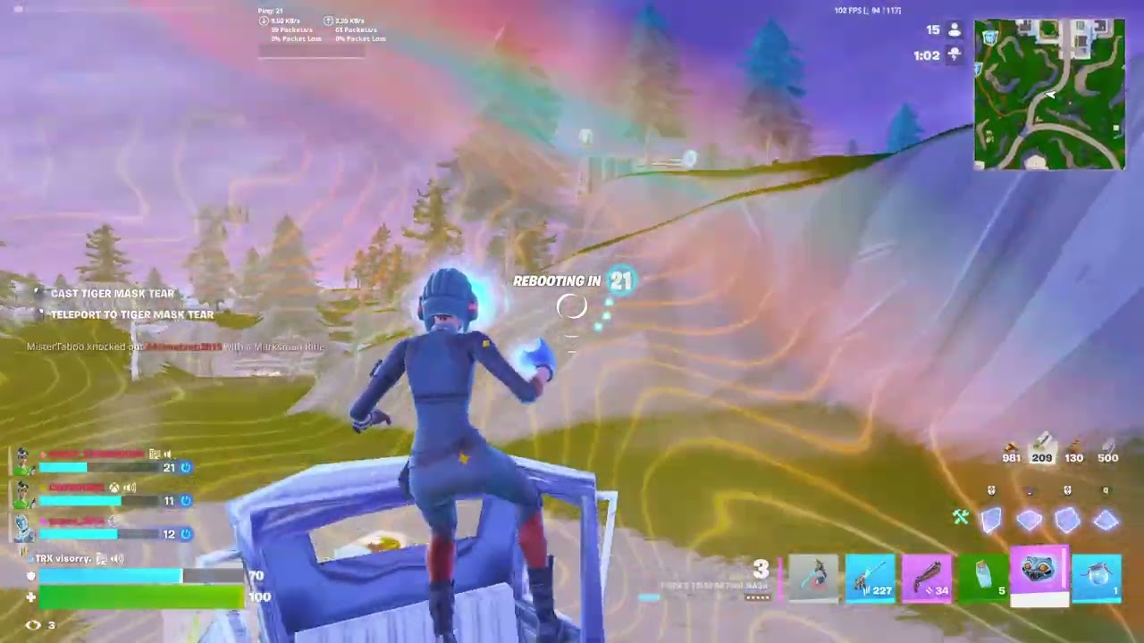 Fortnite reload