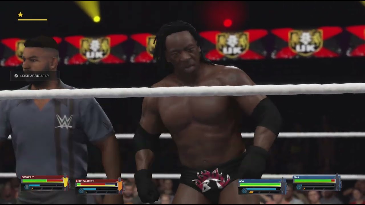 FULL MATCH: Booker T & Leon Slater Vs. The Wild Samoans Tag Team Match