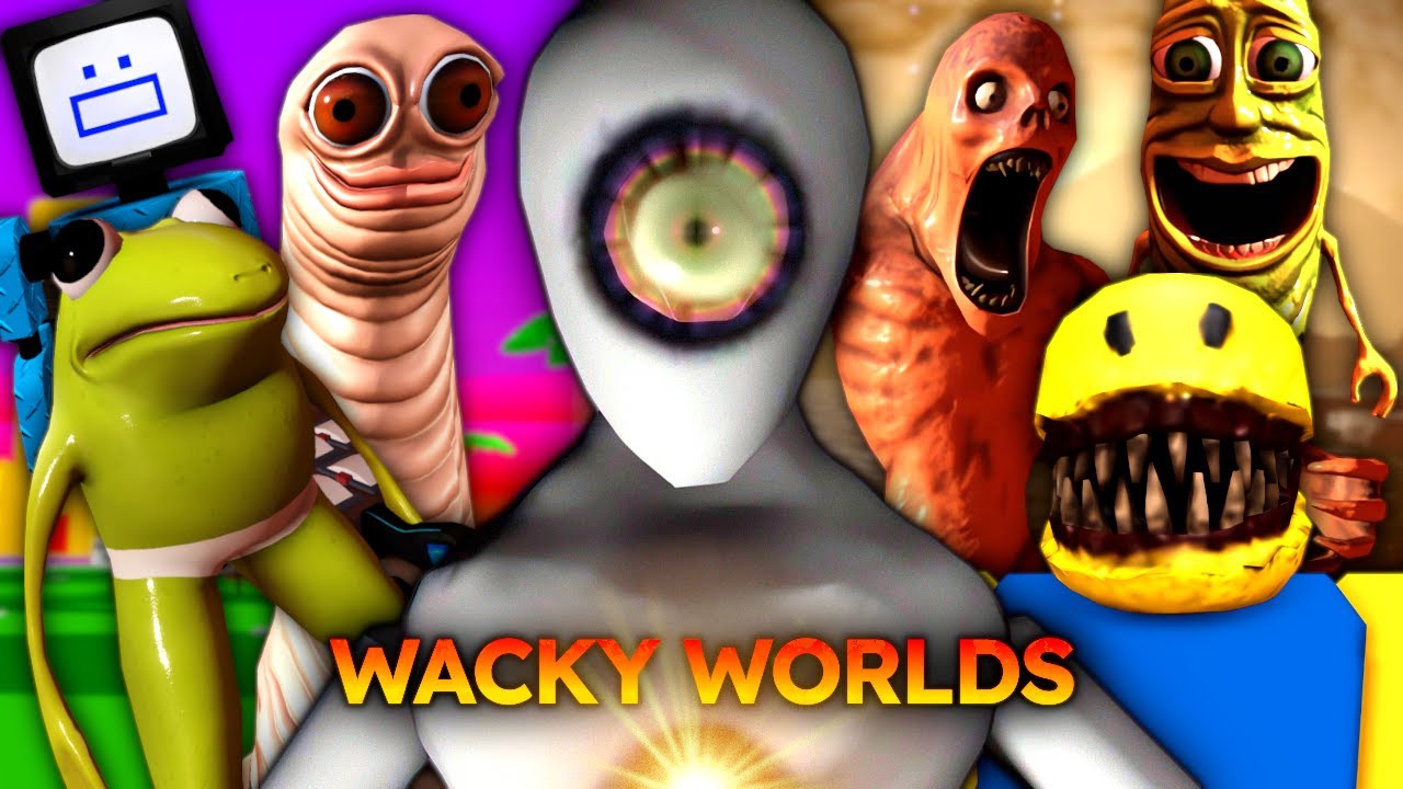 ROBLOX - Wacky Worlds - [Full Walkthrough]
