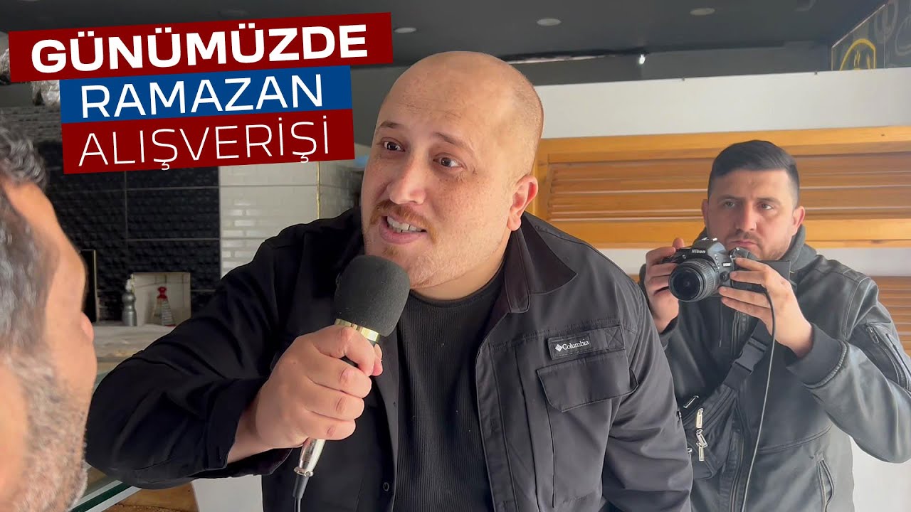 Günümüzde Ramazan Alışverişi - Skeç