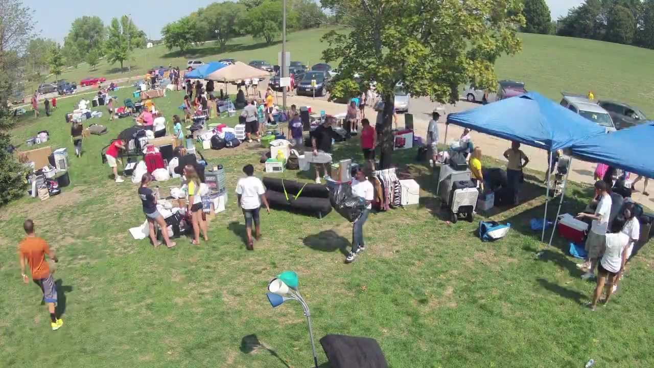 Move-in Day time-lapse