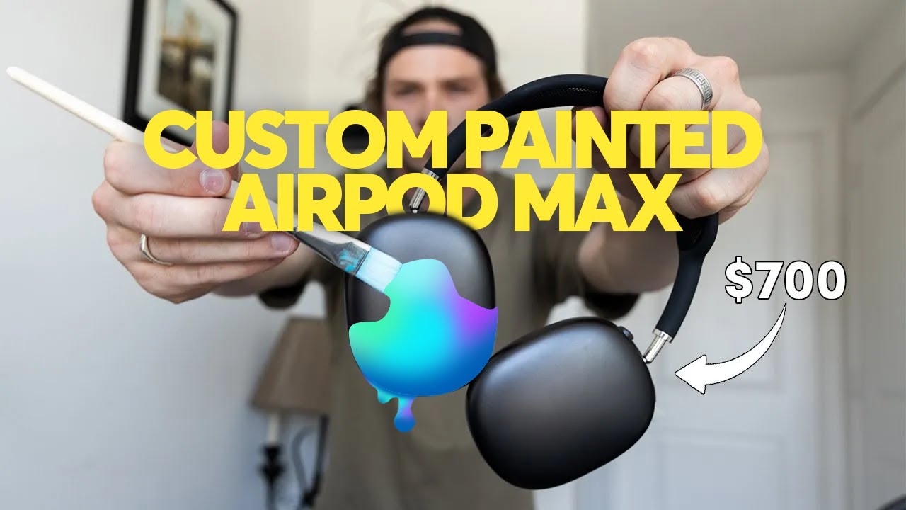 Custom Painted AIRPOD MAX Headphones