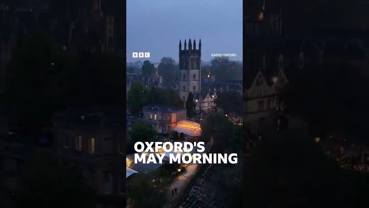 Oxford's May Morning
